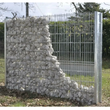 Габион пергон спиральный оцинкованный (Ц) для забора 2,5х0,2х2х4х50х200 мм ТУ 25.93.13-004-52757089-2021