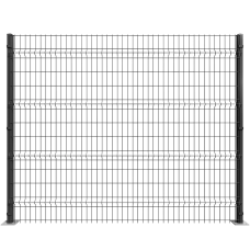 Защитное ограждение модульное оцинкованное (Ц) 1000х1000х4х25х25х40х40 мм ТУ 25.93.13-005-52757089-2023